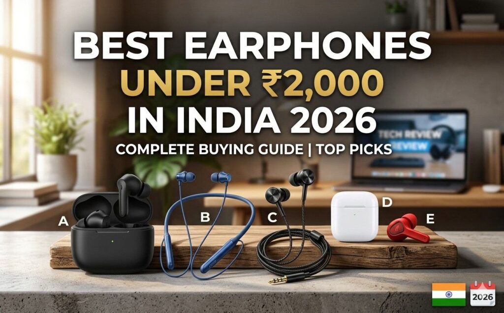 best earphones under ₹2,000 in india 2026 — complete buying guide