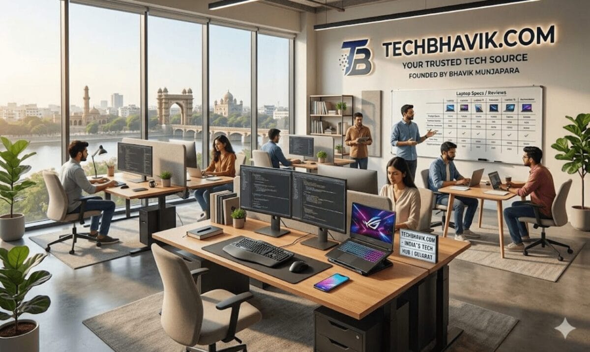 About Us techbhavik office