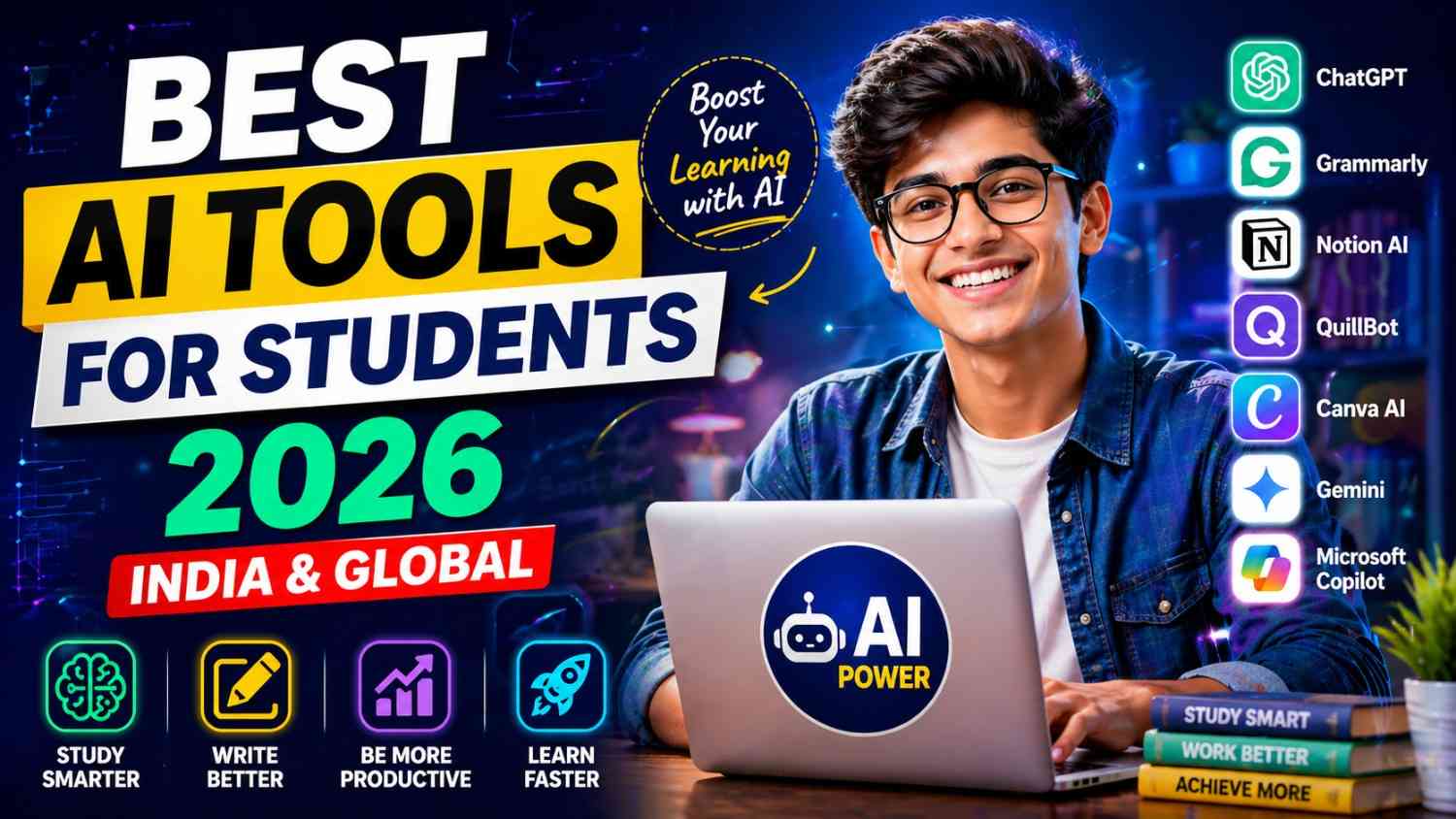 Best AI Tools for Students 2026 Guide.