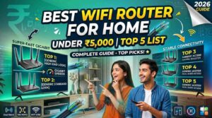 best wifi router for home
