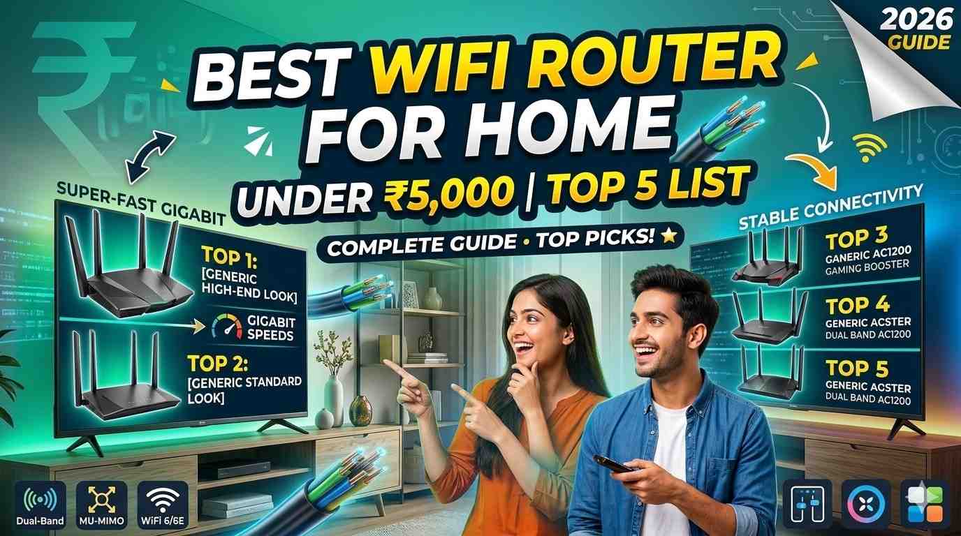 best wifi router for home