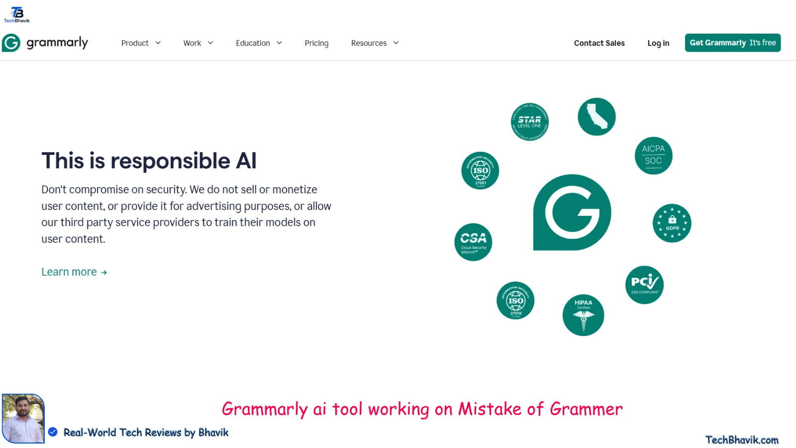 Best AI Tools for Students 2026: 7 Top Picks for India & Global Success grammarly ai uses of mistakes solve within few seconds