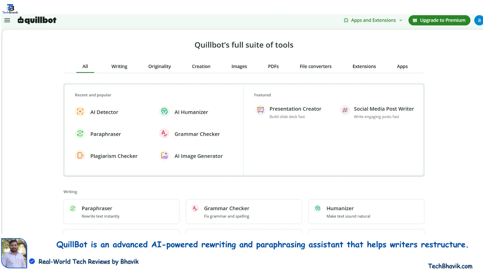 Best AI Tools for Students 2026: 7 Top Picks for India & Global Success QuillBot is an advanced AI-powered rewriting and paraphrasing assistant that helps writers restructure.