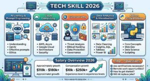 " Tech Skills 2026 " for career growth and employability