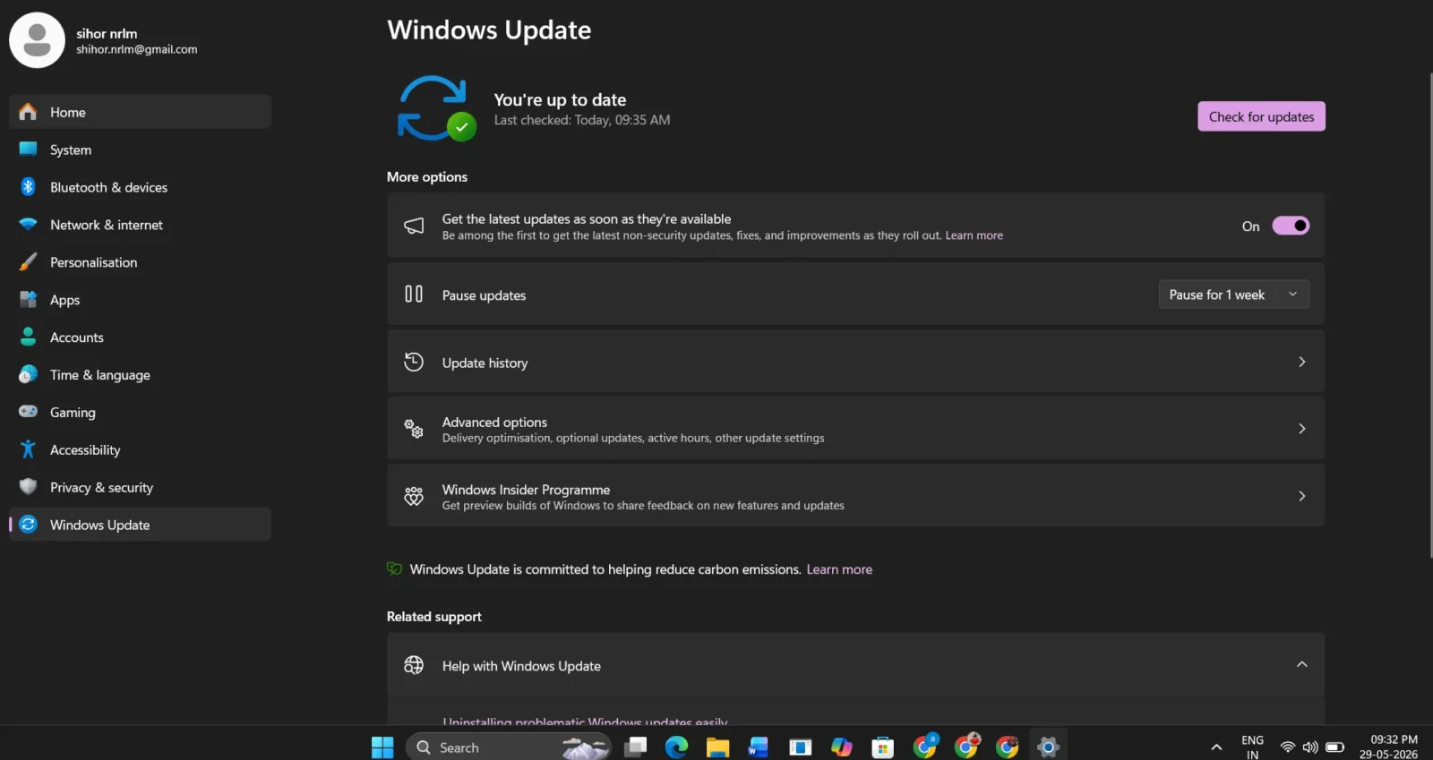 How to Update Windows: 5 Fixes for Stuck Updates in 2026 An infographic titled "How to Update Windows — A Complete Step-by-Step Guide for Windows 10 & 11" for TechBhavik. It features a technical blue circuit board design and outlines three main steps: 1) System Pre-checks (internet, storage, and disabling conflicting apps), 2) Comparison of Windows 10 and 11 update settings, and 3) The full update process from scanning to verification.