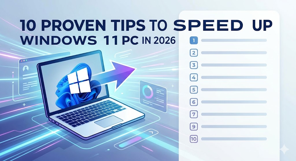 How to Speed Up Windows 11 PC in 2026