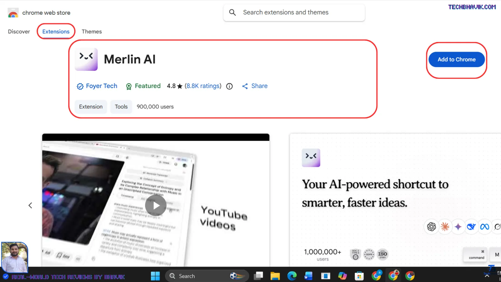 5 Best AI Chrome Extensions for Students 2026 An Indian student using AI Chrome extensions on a laptop to efficiently summarise study notes and save time.