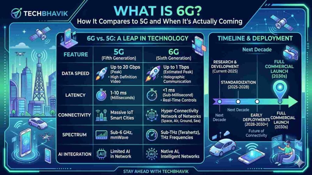 What is 6G and how it works Beyond Speed—The Next Frontier of Human Connection
