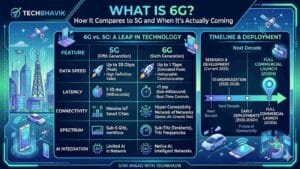 What is 6G and how it works Beyond Speed—The Next Frontier of Human Connection