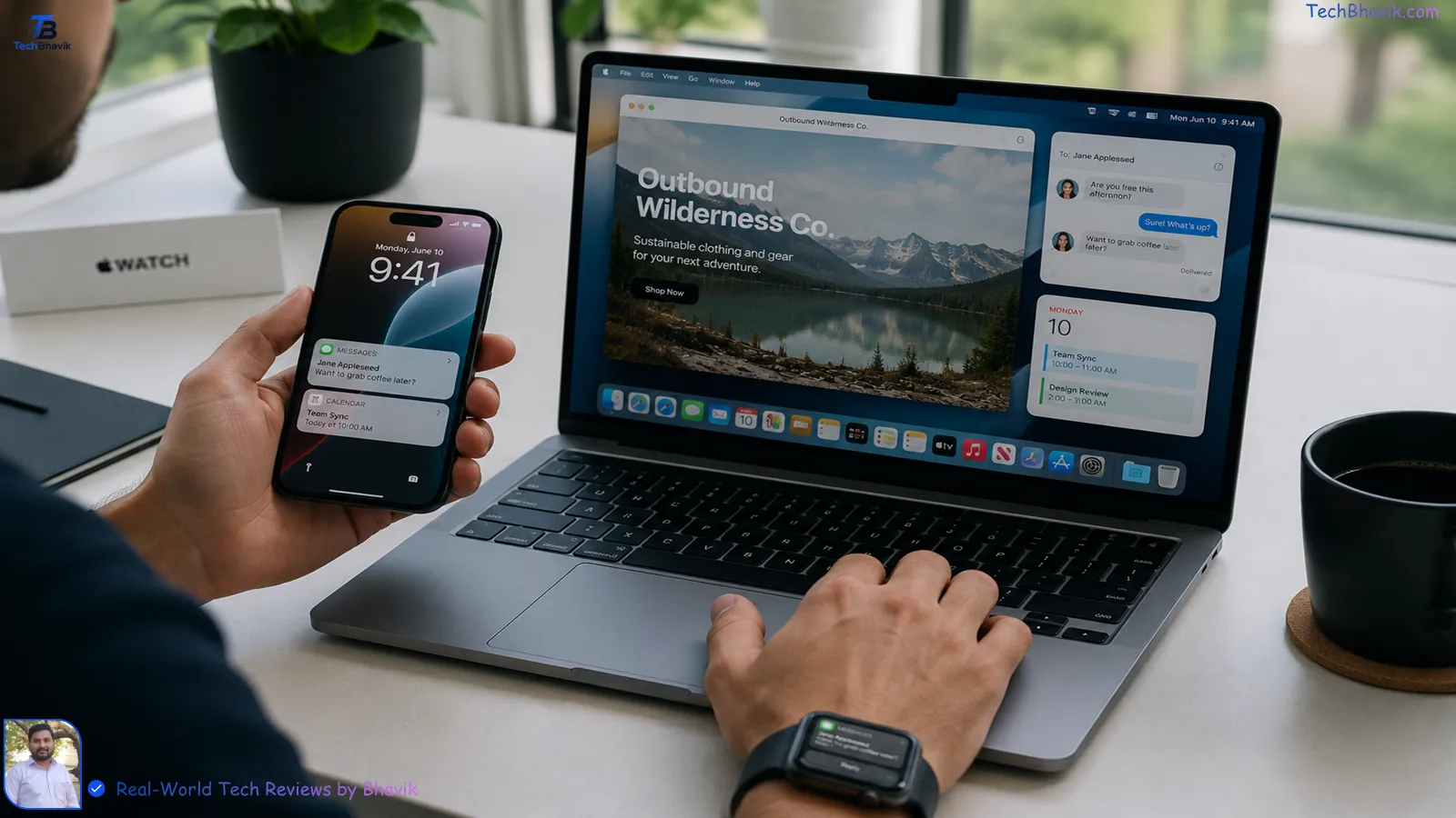 The 10 Largest Tech Companies in the World: 2026 Rankings & Beyond An ecosystem of connected Apple devices including an iPhone and MacBook showing user interface applications