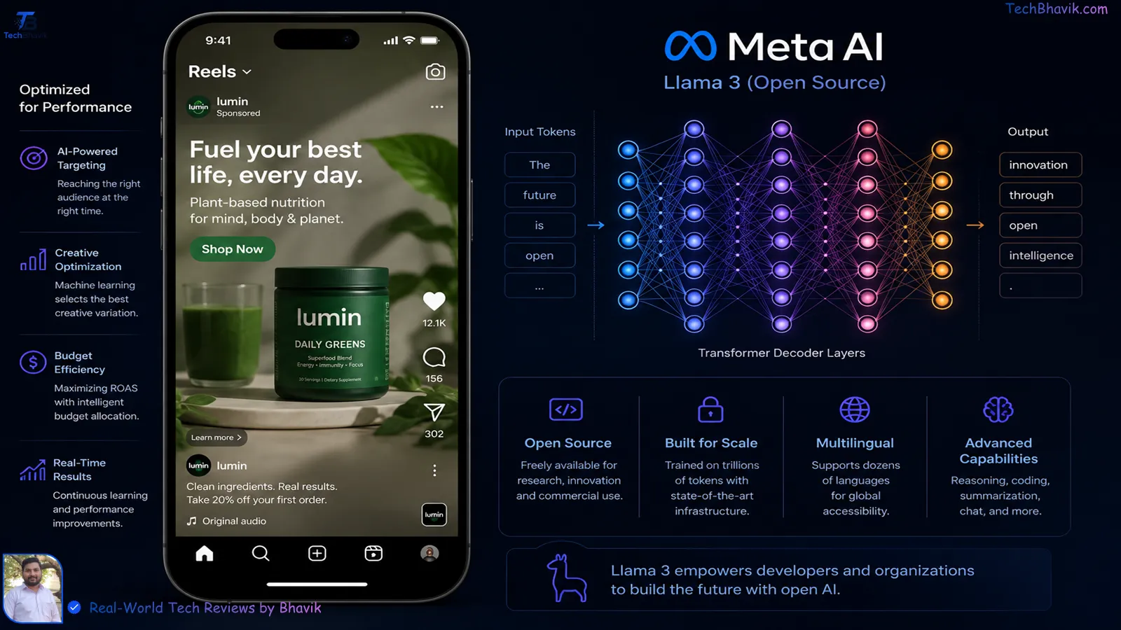The 10 Largest Tech Companies in the World: 2026 Rankings & Beyond An Instagram Reels digital advertisement displayed on a mobile smartphone screen