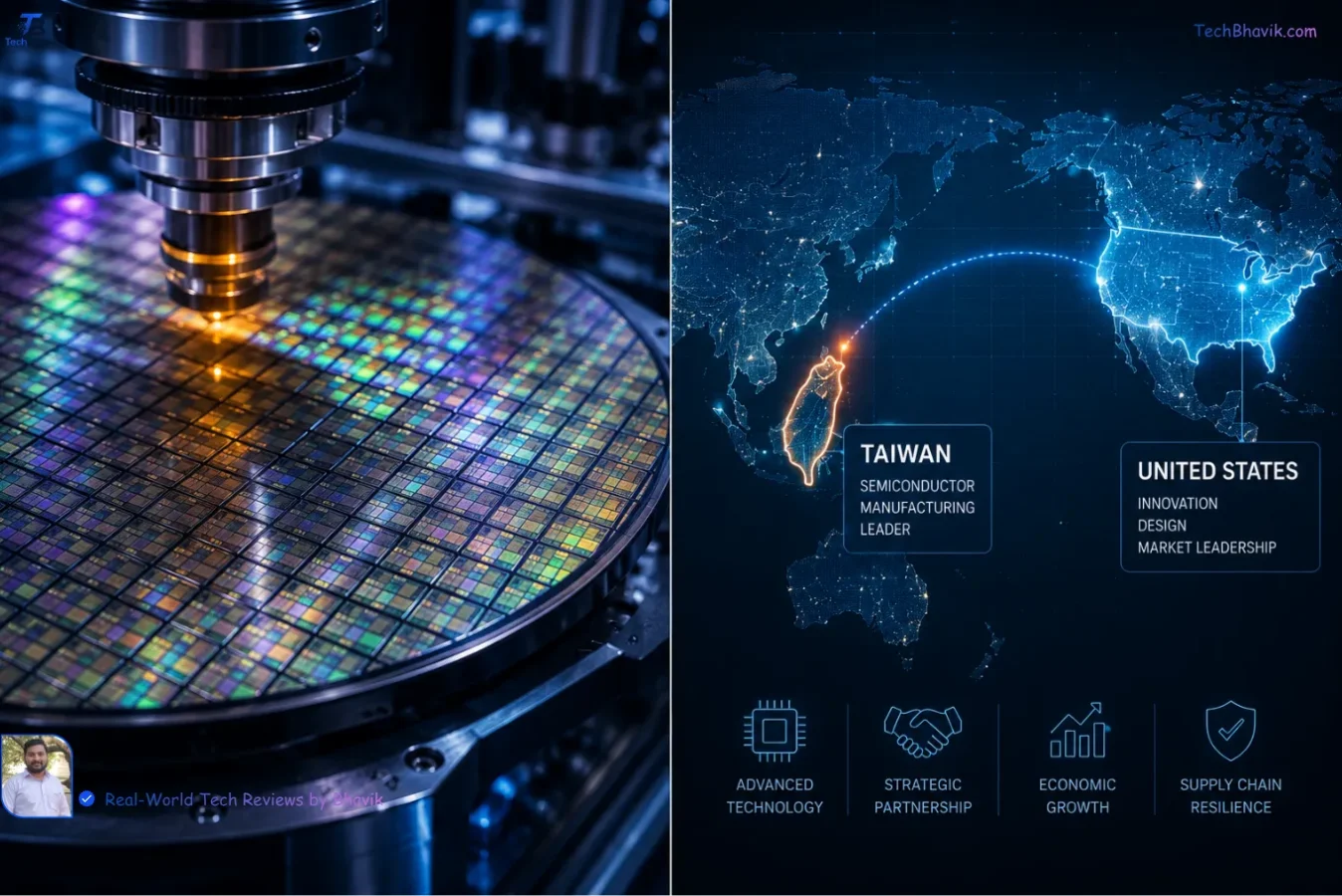 The 10 Largest Tech Companies in the World: 2026 Rankings & Beyond A high-precision silicon semiconductor wafer manufactured at a TSMC foundry factory