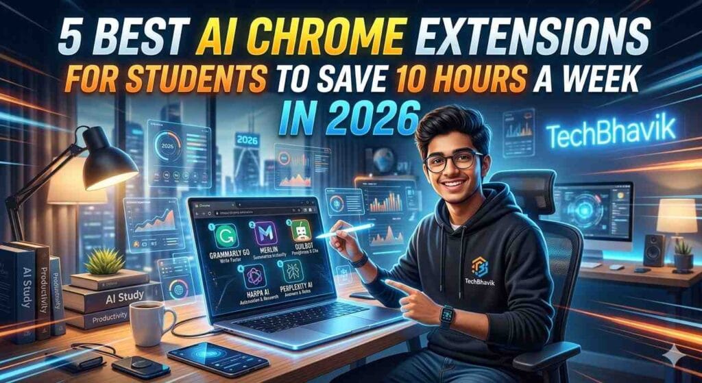 5 Best AI Chrome Extensions for Students 2026