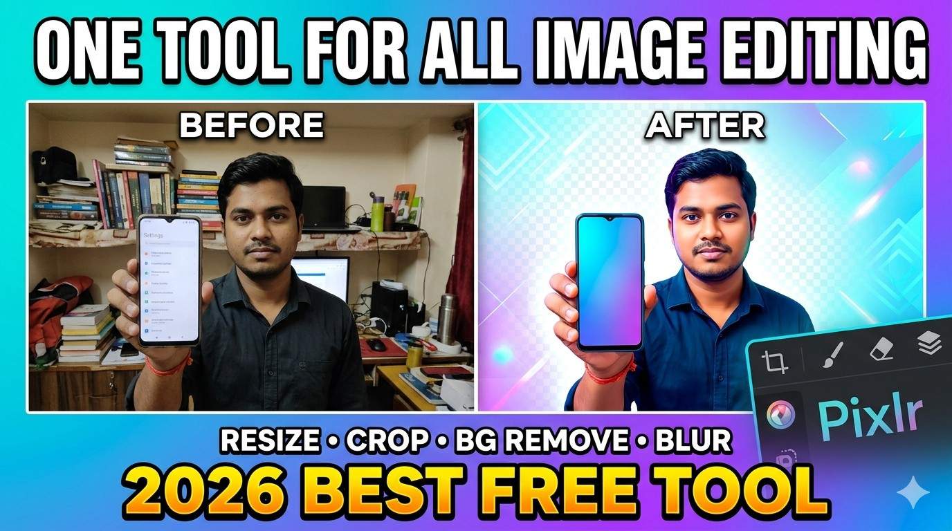 Best Image Tool For All Types Of Images Editing