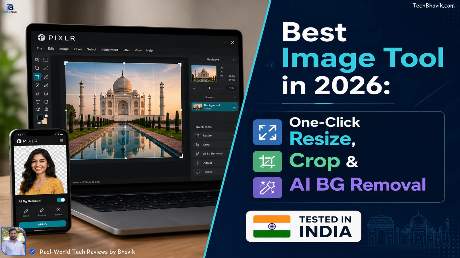 Best image tool in 2026 for photo editing, resizing, and background removal on desktop and mobile.