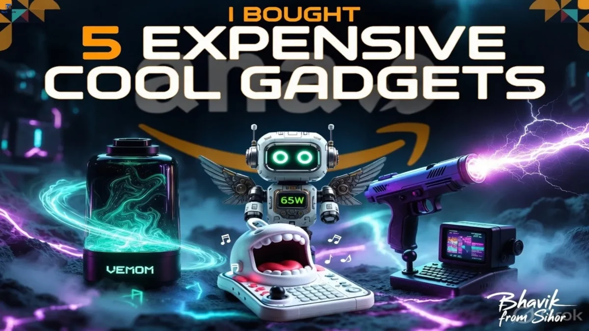 I Bought 5 Expensive Cool Gadgets from Amazon India – My Honest Unboxing & Ratings I Bought 5 Expensive Cool Gadgets from Amazon India in 2026 – My Honest Unboxing & Ratings