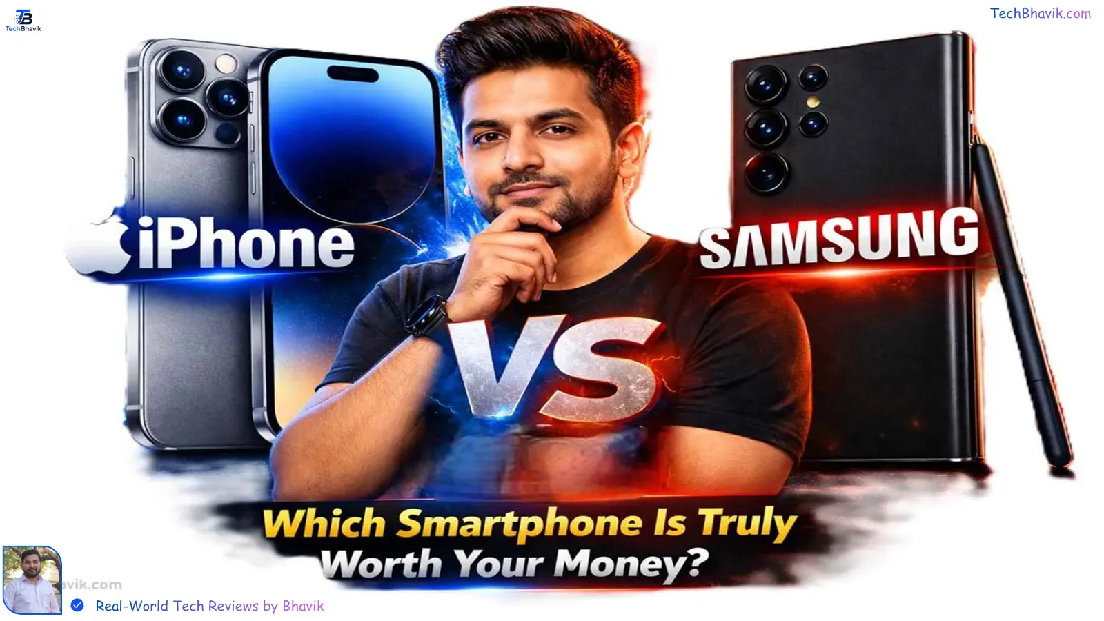 iPhone vs Samsung comparison 2026: camera, performance, and AI features battle
