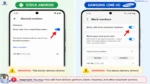 How to block all unknown numbers and unsaved contacts on Android and Samsung