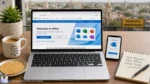 How to Set Up Free Microsoft Office in 2026 — Every Legitimate Method, Ranked how to set up free Microsoft Office, A laptop screen displaying the Microsoft 365 dashboard with Word, Excel, and PowerPoint icons, illustrating how to set up Microsoft Office for free.