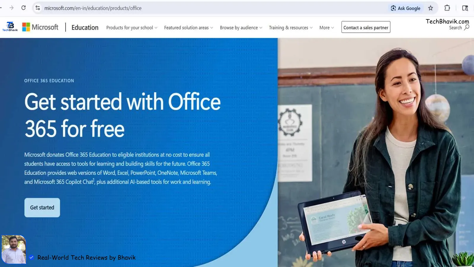 How to Set Up Free Microsoft Office in 2026 — Every Legitimate Method, Ranked how to set up free Microsoft Office, A laptop screen displaying the Microsoft 365 dashboard with Word, Excel, and PowerPoint icons, illustrating how to set up Microsoft Office for free.