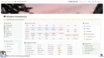 15 Best Apps for Studying (Free & Paid) — Tested and Ranked An organized Notion student dashboard template showing an assignment tracker and lecture notes schedule.