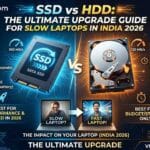ssd vs hdd ,Is your laptop struggling with 2026 software? Don't buy a new one just yet! Our latest guide at techbhavik.com breaks down why an SSD (Solid State Drive) is the essential upgrade for every Indian laptop user.