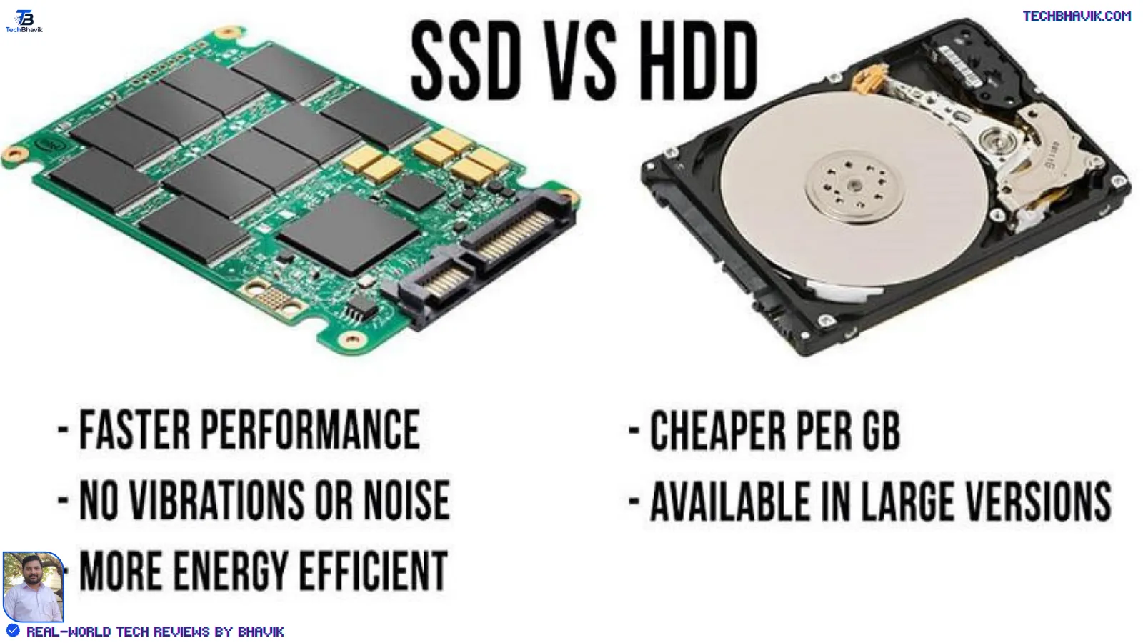I Upgraded 5 Old Laptops SSD vs HDD—Here’s What Happened Bhavik testing old laptop performance after SSD upgrade-Budget friendly SSD vs HDD price in India
