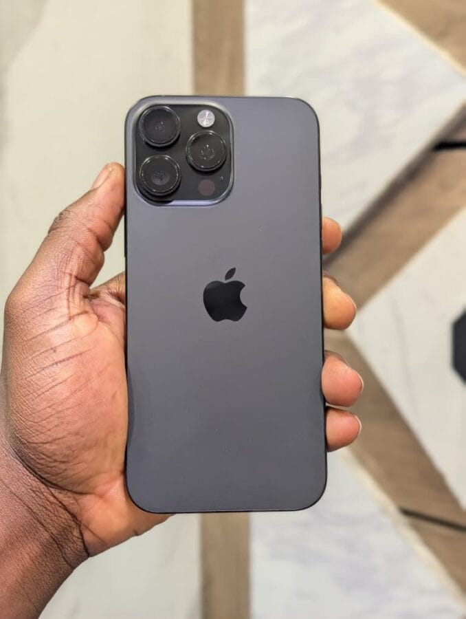 Amezing iPhone 16 Pro Max: Price in India, Colours & Specs (2026) iPhone 16 pro max in hand cheks smartphone by apple learn more on techbhavik