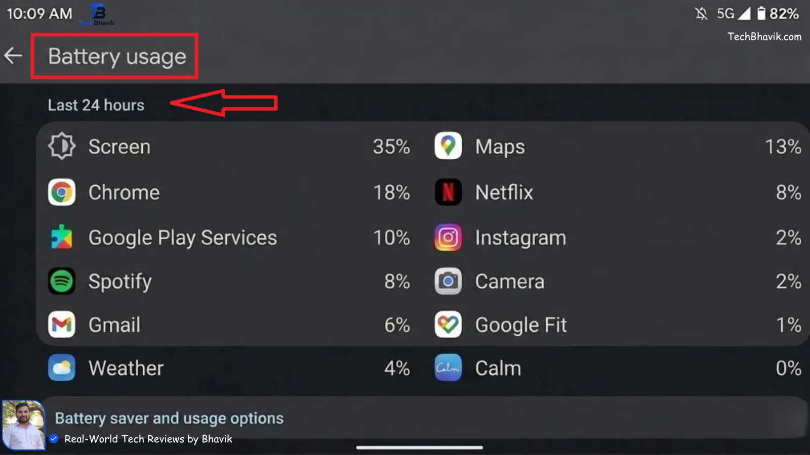 This visual guide highlights the first critical step in fixing Android battery drain. By navigating to the Display menu and enabling Adaptive Brightness, you ensure that your screen—often the biggest battery consumer—never uses more power than necessary for your current lighting conditions