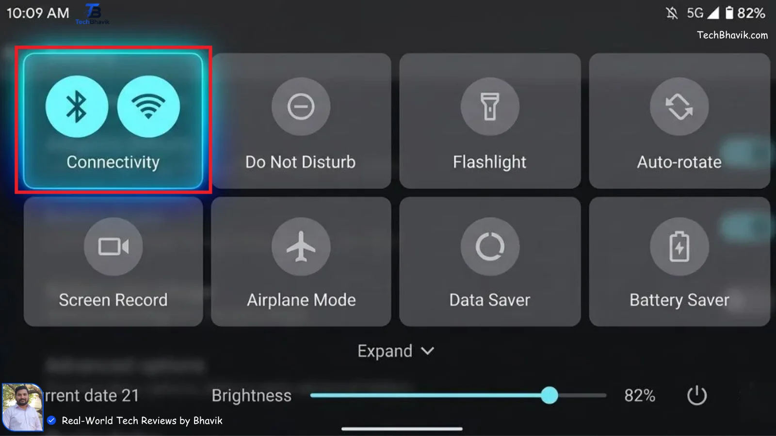 This visual guide highlights the first critical step in fixing Android battery drain. By navigating to the Display menu and enabling Adaptive Brightness, you ensure that your screen—often the biggest battery consumer—never uses more power than necessary for your current lighting conditions