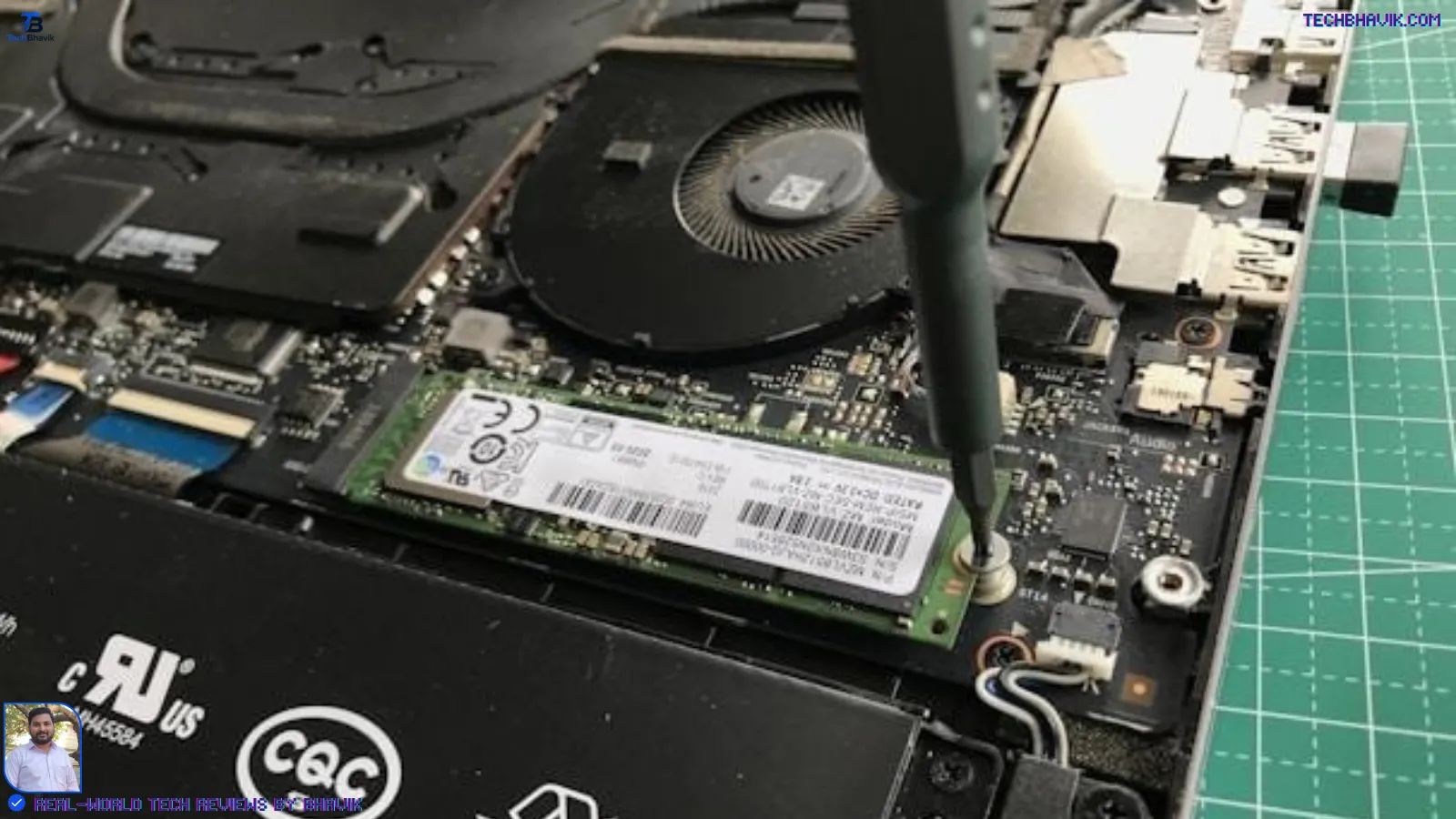 I Upgraded 5 Old Laptops SSD vs HDD—Here’s What Happened Bhavik testing old laptop performance after SSD upgrade-Budget friendly SSD vs HDD price in India
