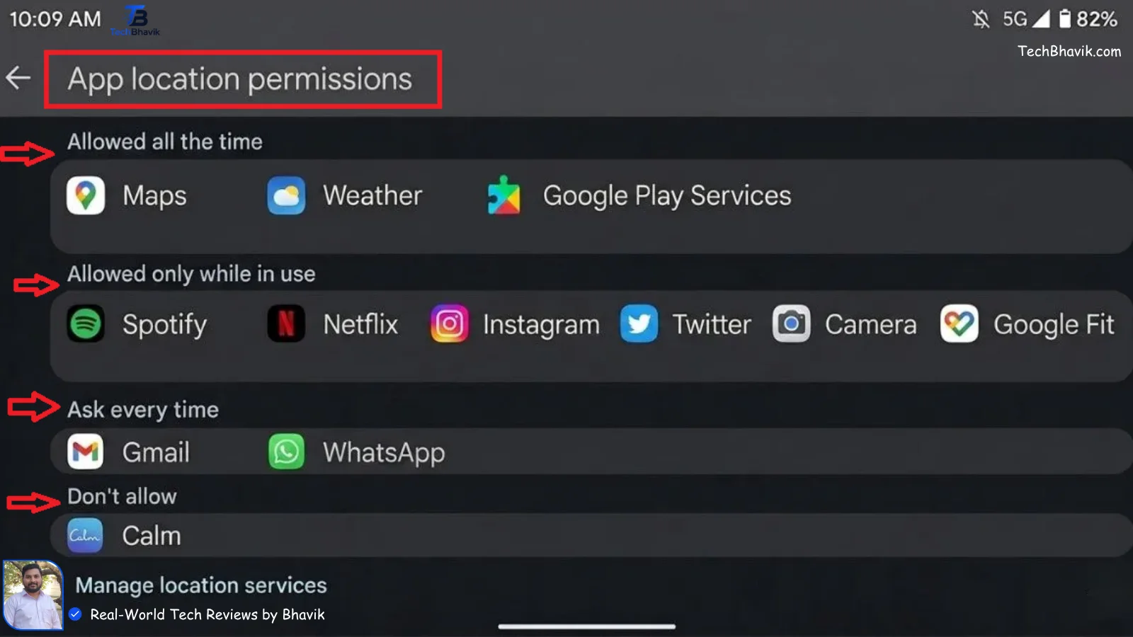 How to fix Android battery drain settings A screenshot of an Android phone's Display settings page showing the Brightness slider set to a low level with the Adaptive Brightness toggle switched on to save battery.