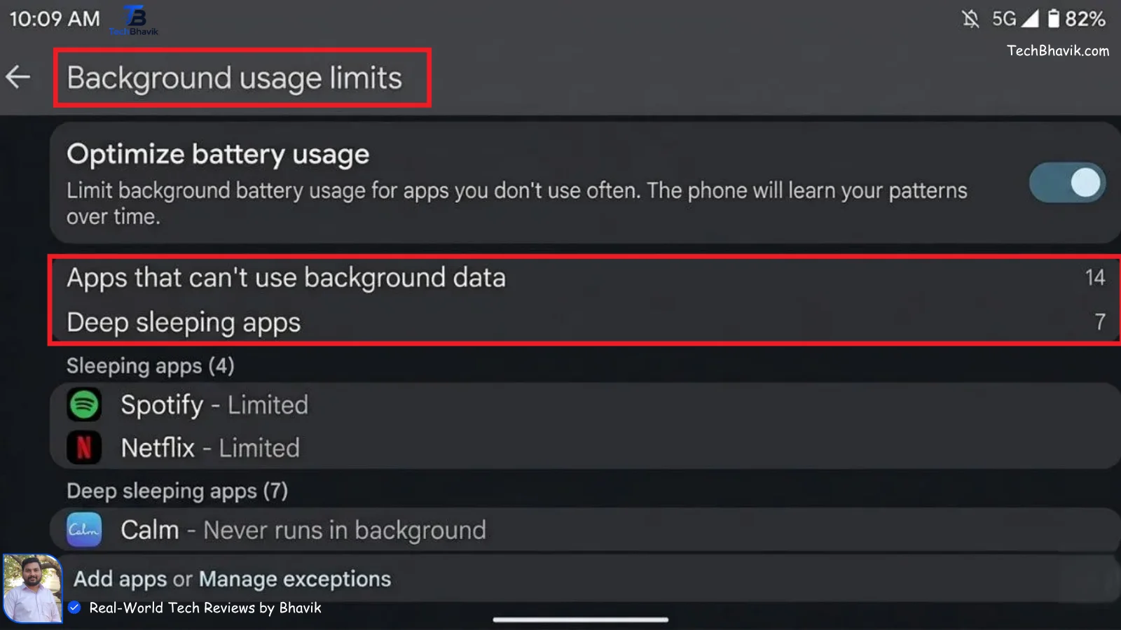 How to fix Android battery drain settings A screenshot of an Android phone's Display settings page showing the Brightness slider set to a low level with the Adaptive Brightness toggle switched on to save battery.
