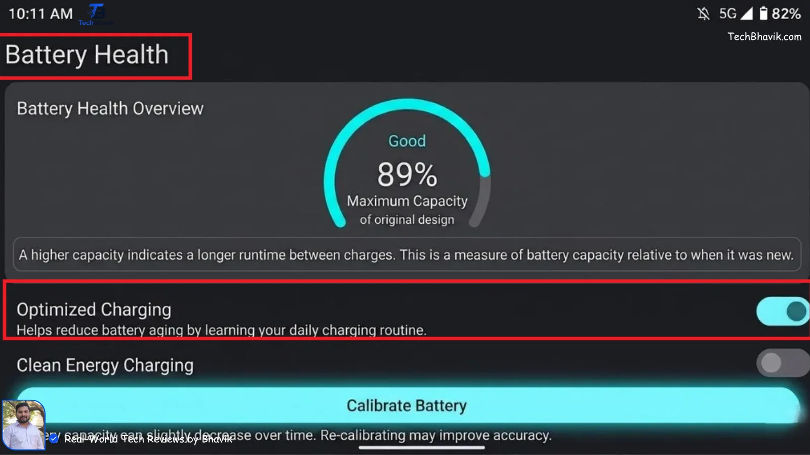 How to fix Android battery drain settings A screenshot of an Android phone's Display settings page showing the Brightness slider set to a low level with the Adaptive Brightness toggle switched on to save battery.