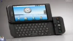 HTC Dream first commercial Android operating system phone from 2008