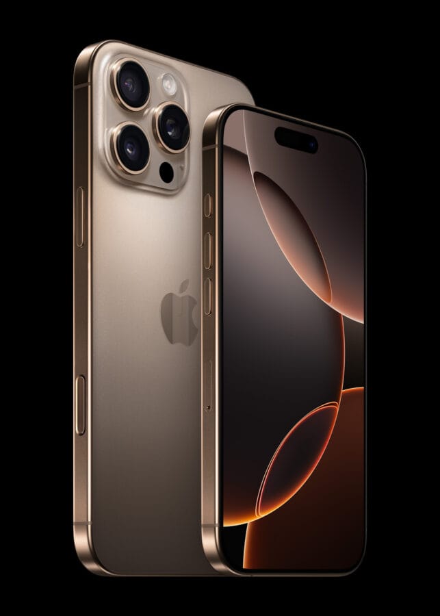 Amezing iPhone 16 Pro Max: Price in India, Colours & Specs (2026) iPhone 16 pro max in golden color smartphone by apple learn more on techbhavik