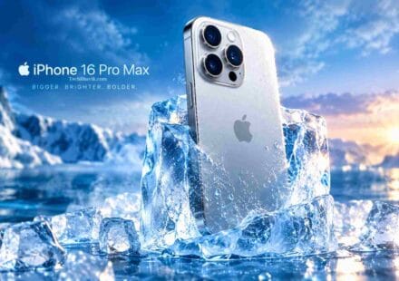 iPhone 16 pro max in ice cold smartphone by apple learn more on techbhavik