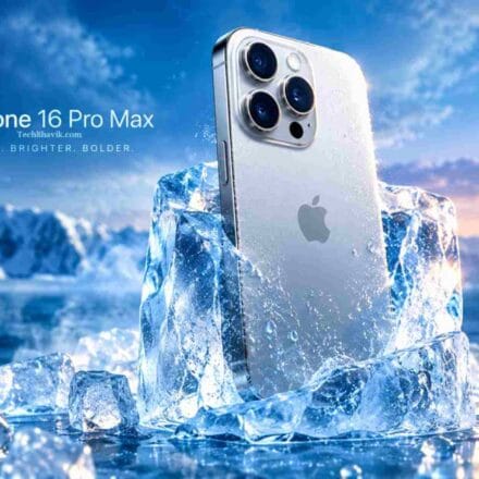 Amezing iPhone 16 Pro Max: Price in India, Colours & Specs (2026) iPhone 16 pro max in ice cold smartphone by apple learn more on techbhavik