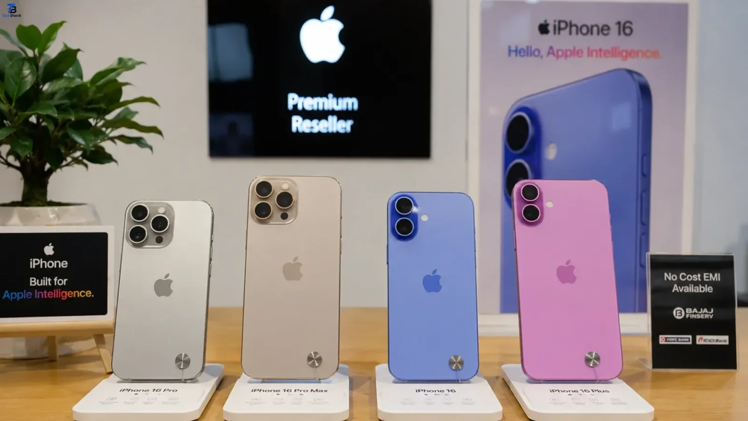 Buying a Second-Hand iPhone in India? Don't Pay Until You Check These 5 Things (2026 Guide) Latest apple iPhone models displayed on a desk in India