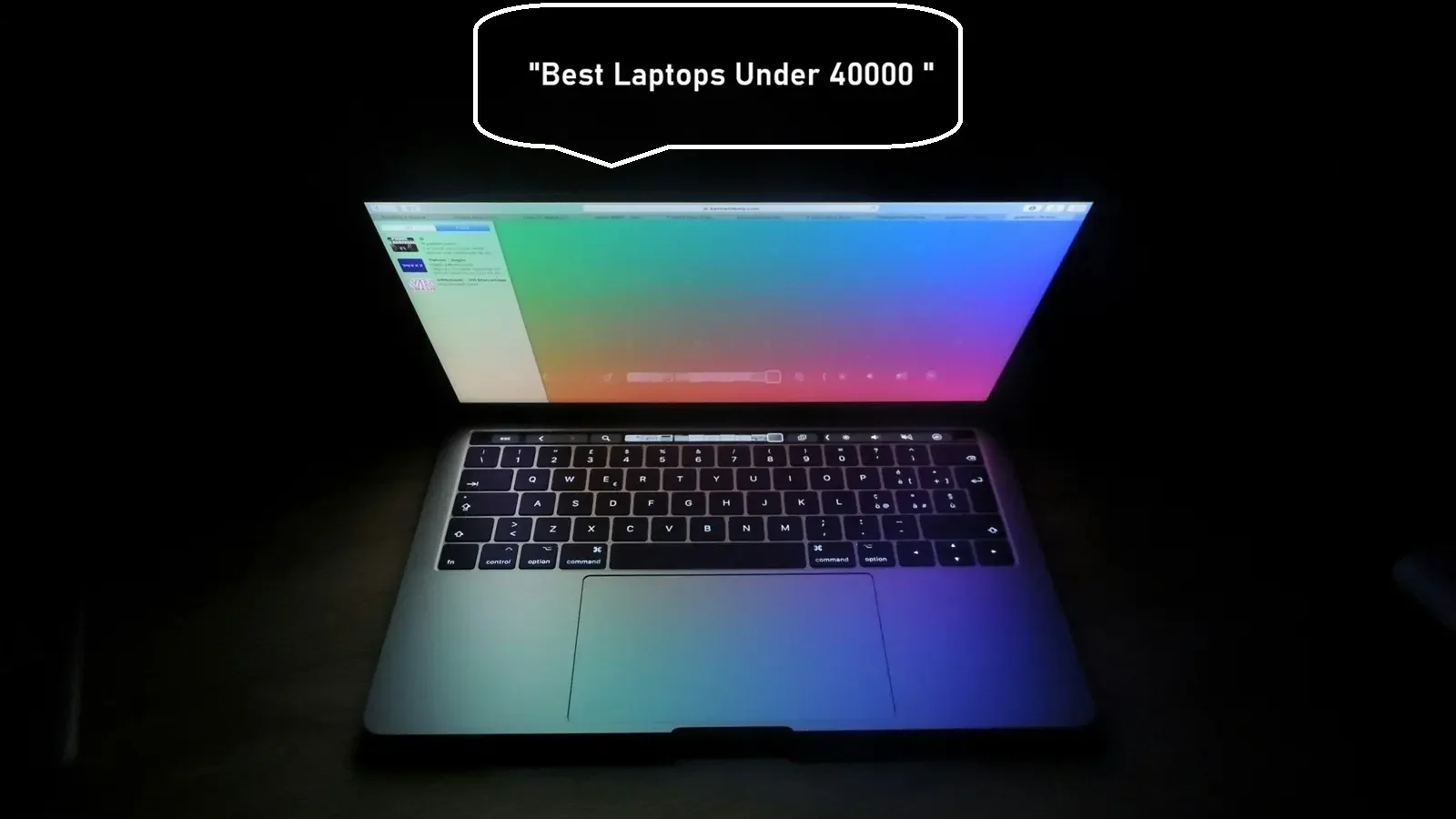 "Best Laptops Under 40000 in India 2026 guide".