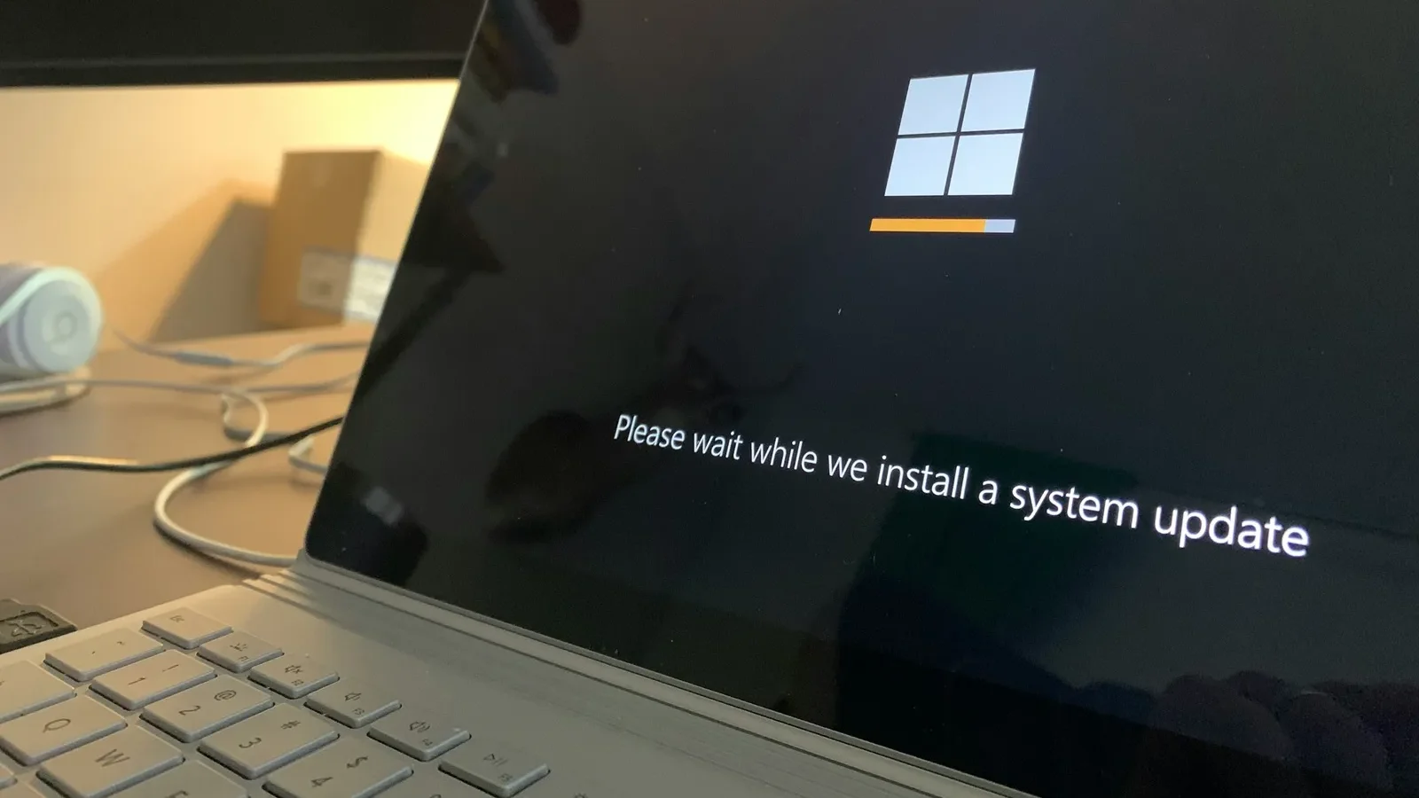 How to Update Windows: 5 Fixes for Stuck Updates in 2026 An infographic titled "How to Update Windows — A Complete Step-by-Step Guide for Windows 10 & 11" for TechBhavik. It features a technical blue circuit board design and outlines three main steps: 1) System Pre-checks (internet, storage, and disabling conflicting apps), 2) Comparison of Windows 10 and 11 update settings, and 3) The full update process from scanning to verification.
