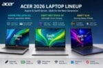 Acer launches 2026 lineup of Aspire and Swift Pro series laptops in India: price, specifications
