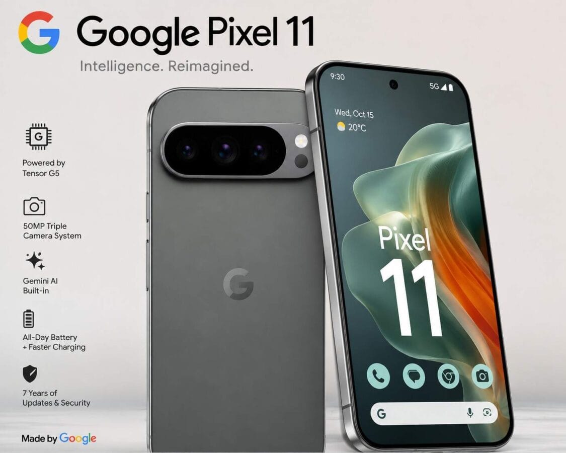 Google Pixel 11: Full Specifications, Price in India, Features and Everything You Need to Know