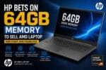 HP bets on 64GB memory AMD laptop