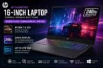 HP 16 inch laptop