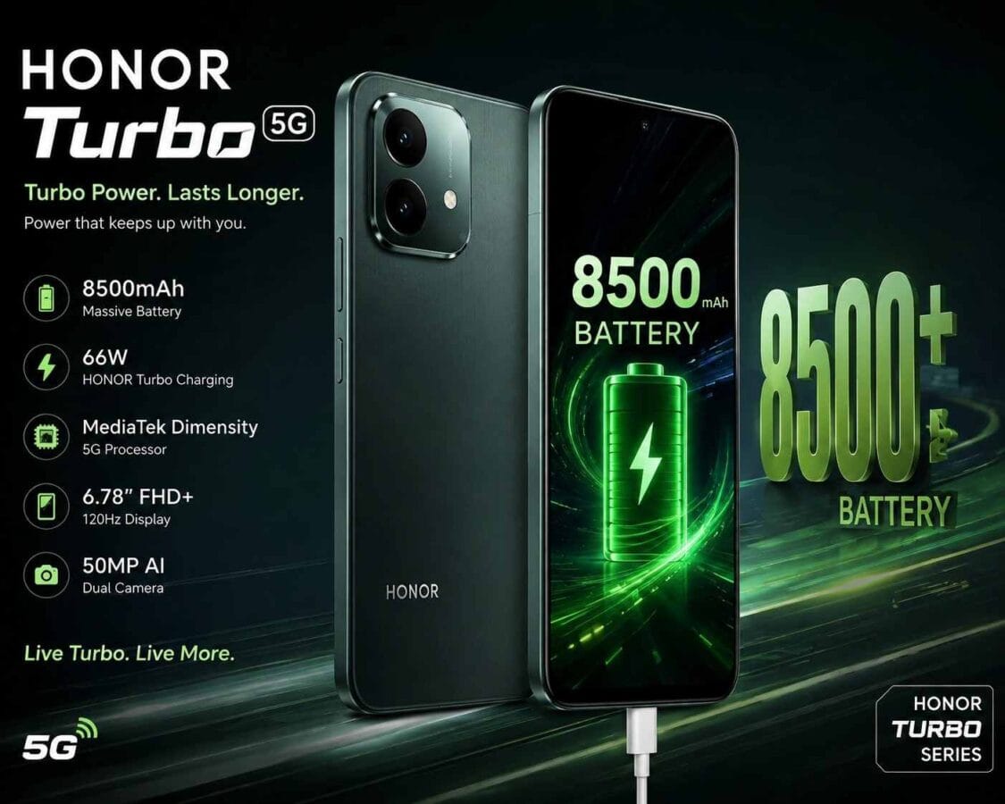 Honor Turbo 5G