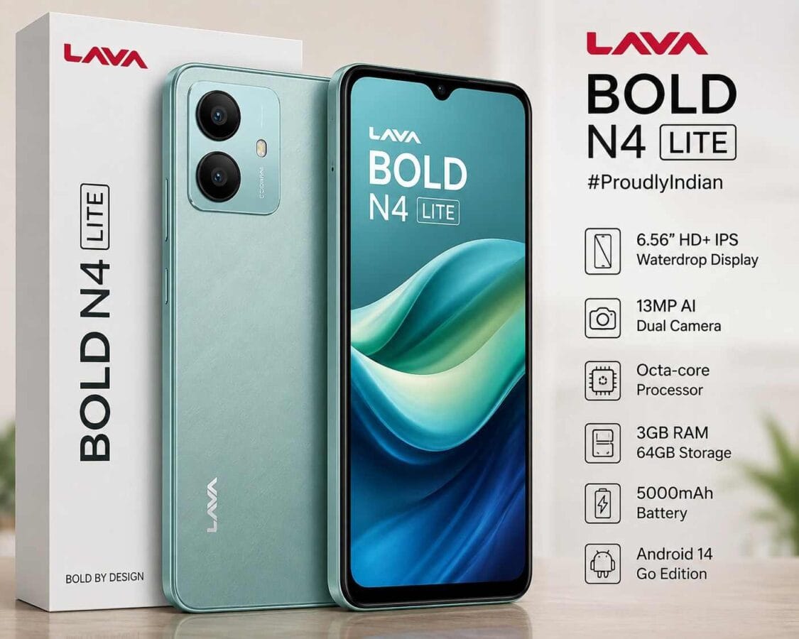 Lava Bold N4 Lite