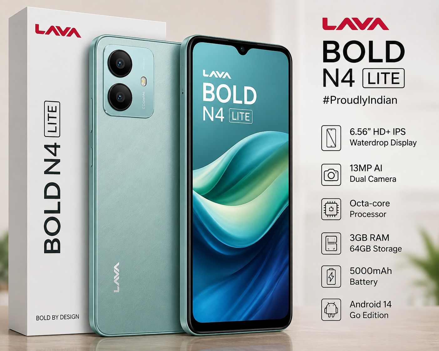 Lava Bold N4 Lite: Launch Date, Expected Specs, Price and Features Lava Bold N4 Lite