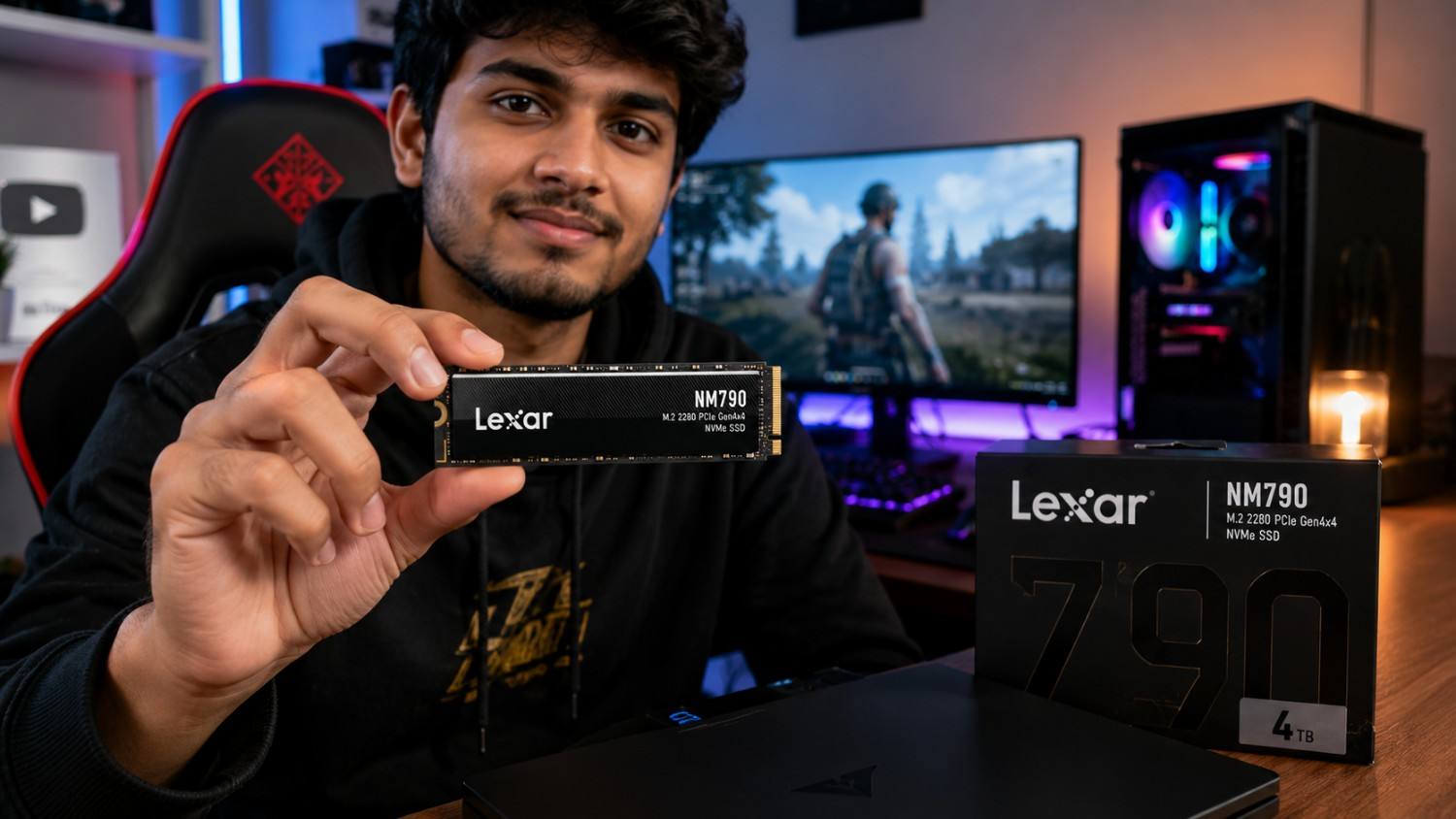 Lexar 4TB NM790 SSD Drops in Price again -Now at its lowest in four months Lexar 4TB NM790 SSD Drops