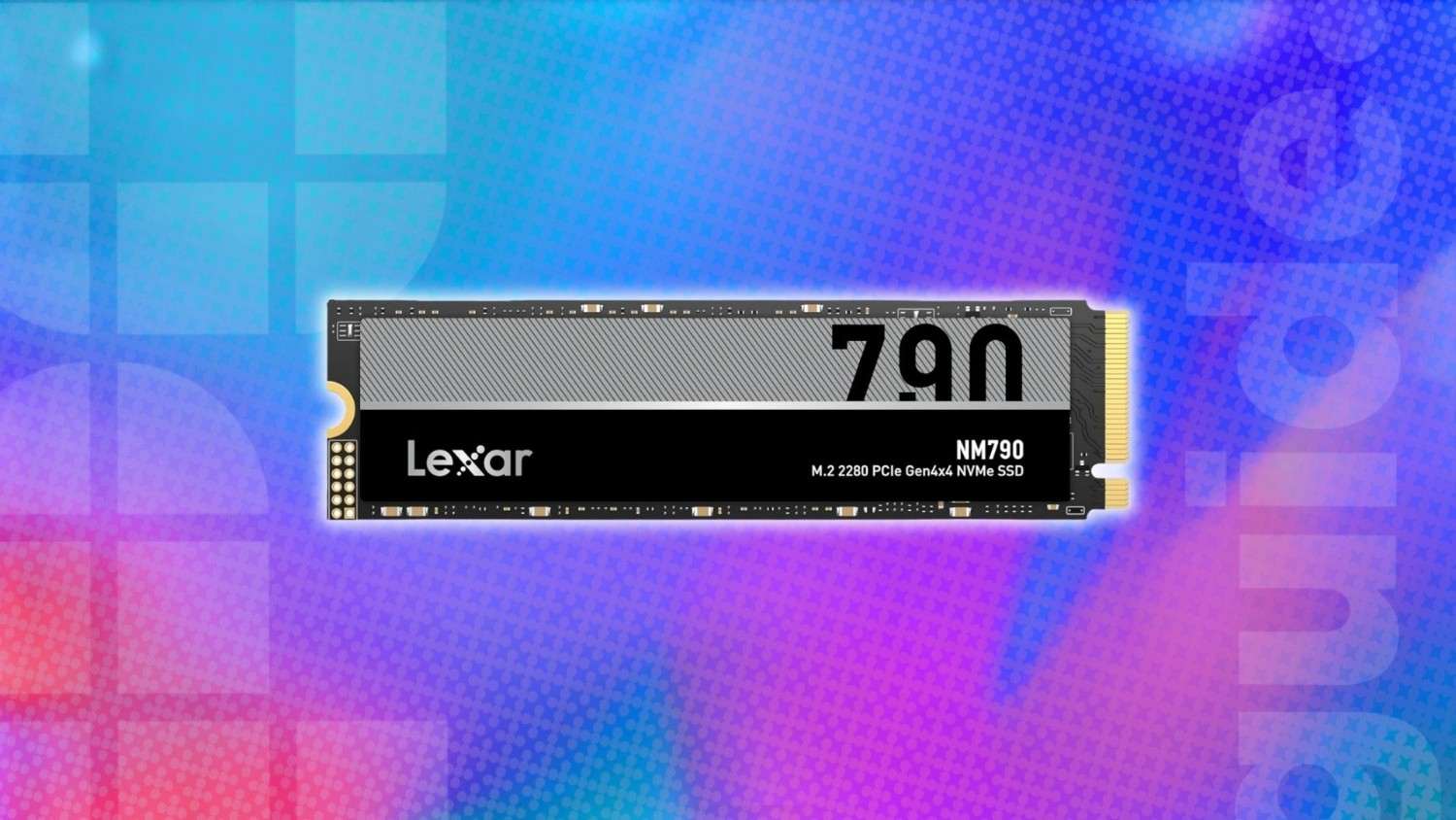 Lexar 4TB NM790 SSD Drops in Price again -Now at its lowest in four months Lexar 4TB NM790 SSD Drops shown by pc guide
